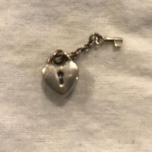 Key to my Heart Charm